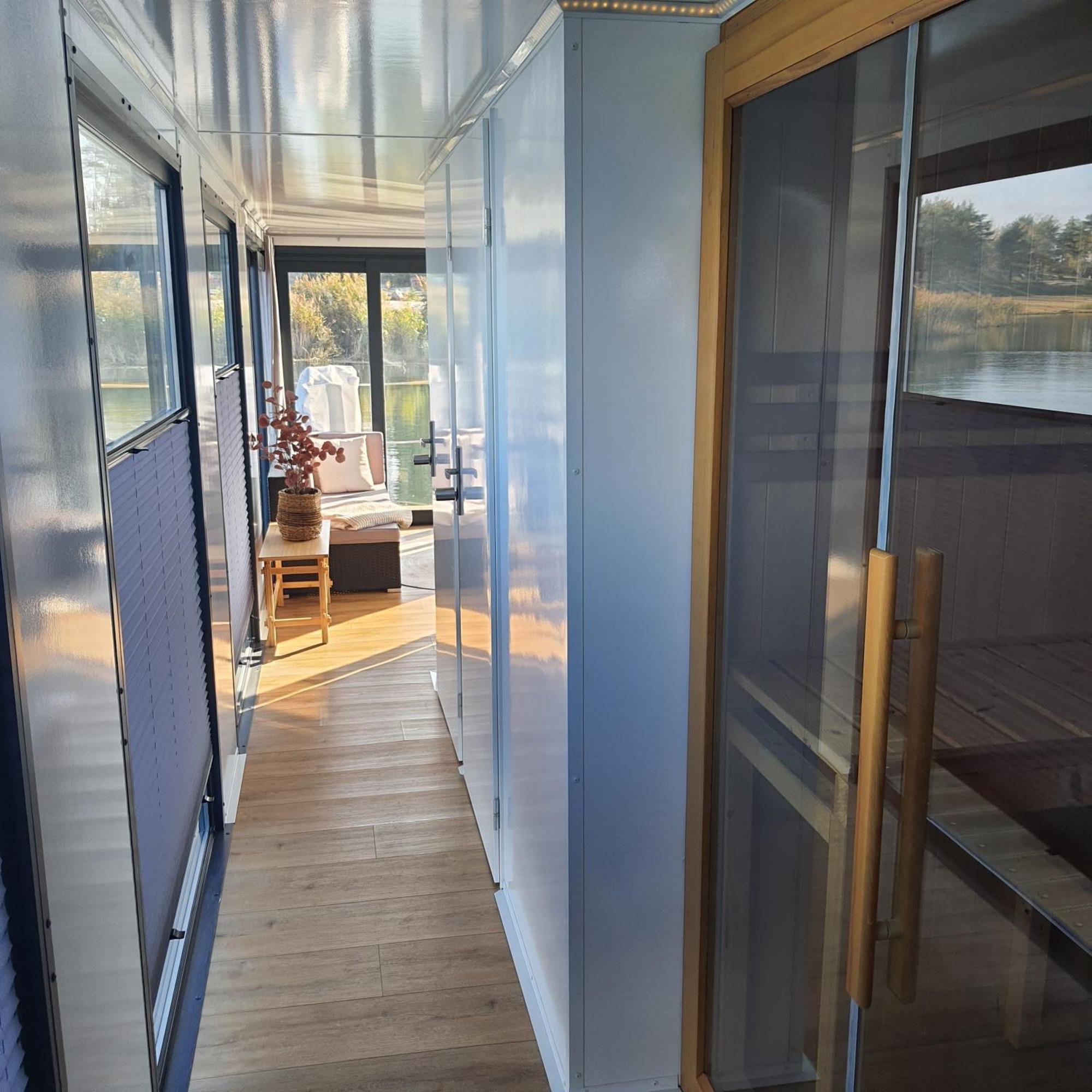 Ferienhaus Water ไกเอิร์สวาลเดอ ภายนอก รูปภาพ